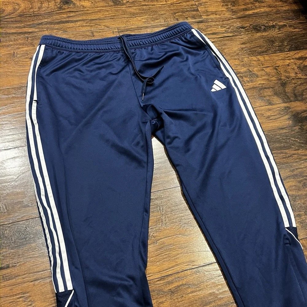 Adidas Men's Tiro 23 League Pants Team Navy Blue Men's Size 2XLT